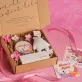 Tin Candle Set With Bear Charm, "Women's Rights" Collection, Unique Gift For Women, Scented Candle Gift, Meaningful Gift, Gifts For Her