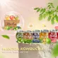 Mantra Kombucha 6-Pack: Customize your flavor, enjoy handcrafted, fermented tea, and boost your health with natural ingredients.