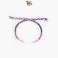 The Indigo Moon Knitted Bracelet is a beautiful vintage-style, woolen anklet that serves as a perfect handmade accessory, making it an ideal artisan bracelet and a thoughtful birthday gift or gift for every occasion.