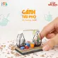 Gánh tàu phớ nam châm hít tủ lạnh thuộc bộ sưu tập xe đẩy hàng rong Sài Gòn là một dạng mô hình thu nhỏ, hứa hẹn sẽ là món quà Việt Nam ấn tượng, tinh tế đến từng chi tiết