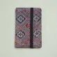 The Brocade Notebook, crafted with a cover of brocade fabric recycled from traditional H'Mong costumes, makes a meaningful gift for foreigners