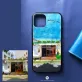 Experience the charm of a Personalized Hand-Drawn Leather Phone Case, a customized phone case featuring name and signature engraving—an exceptional handmade gift and a truly unique personalized treasure.