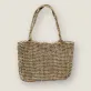 The Hemp Versa Basket Tote Bag is a timeless classic, beautifully crafted as a crocheted hemp handbag, making it the perfect eco-friendly handmade tote bag and a versatile sustainable fashion accessory, ideal as a thoughtful birthday gift.
