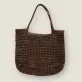 Túi Tote Versa Basket Smbro Được Móc Thủ Công Từ Sợi Raffia, Là Món Phụ Kiện Thời Trang Bền Vững Tôn Vinh Vẻ Đẹp Tối Giản Và Lý Tưởng Để Làm Quà Sinh Nhật