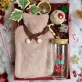 The "A Warm Embrace" Christmas Gift Set, as warm as a hug, includes a heating pad, festive glass cup, and cozy Christmas socks, making it the perfect gift for her or a thoughtful corporate gift this holiday season