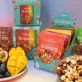 Ngũ Cốc Dinh Dưỡng Mix Vị trong hộp 10 gói là bữa tiệc vị giác ngon lành, kết hợp hạt dinh dưỡng, hoàn hảo cho bữa ăn kiêng, ăn nhẹ, tiện lợi và là món quà tặng sức khỏe tuyệt vời