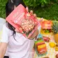 The Jujube & Goji Burst Granola, a pack of 10, offers a mildly sweet taste and is made from pure grains, nutritional seeds, and authentic Vietnamese ingredients, making it the perfect breakfast cereal or health gift