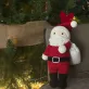 Ông già noel len nhồi bông là món đồ chơi thủ công từ len cotton, hoàn hảo để sử dụng làm phụ kiện trang trí trang trí giáng sinh, quà tặng cho bé hay làm quà tặng giáng sinh cho bất cứ người thân yêu nào