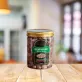 Indulge in the special flavor of MOB Salted Cashew 300G Jar, a healthy snack and energy booster from Binh Phuoc, perfect for adding to yogurt or as a delightful Vietnamese gift