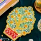 Bộ Kit Tự Làm Tranh Ghép Gốm Tại Nhà với hình ảnh Quất Cát Tường là món đồ trang trí thủ công mang ý nghĩa phong thủy, không chỉ là phụ kiện trang trí Tết thú vị mà còn là quà tặng độc đáo, mang đến may mắn và tài lộc cho gia đình bạn