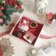 Set Quà Xmas (Nến Thơm Gấu & Xà Bông Thủ Công), Set Quà Giáng Sinh Ấn Tượng, Quà Tặng Giáng Sinh Ý Nghĩa, Hộp Quà Nến Thơm