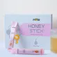 MOB Premium Pure Honey, a box of 30 convenient packets, offers a sweet and nourishing taste of nature's multi-purpose honey, sourced from the rich soils of Bình Phước, making it a perfect Vietnamese gift and health gift for any occasion