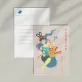 The "Vietnamese Mother Dragon" Postcard is a beautiful tribute to Vietnam's rich ancestry, blending traditional folk painting with modern art, making it a unique and meaningful souvenir and gift that celebrates the essence of Vietnamese heritage