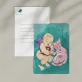 The "Babies Love Sleeping" Postcard, featuring a meaningful message about emotions and adorned with traditional folk art, is a beautifully crafted Vietnamese gift and souvenir, complete with an envelope to share the charm of Vietnamese art