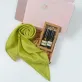 Set Quà "Mùa Thơm" là hộp quà tặng cho nữ vô cùng lý tưởng với khăn lụa tơ tằm và chai xịt vải từ thành phần thiên nhiên, mang đến không gian êm dịu để bạn chìm đắm trong sự thư thái.
