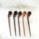 The Apricot Wooden Hair Stick, exuding elegance with its handmade craftsmanship, makes the perfect women's day gift for her or birthday gift for mom, offering a timeless touch of ancient accessories and a beautifully unique handmade gift