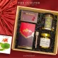 The Premium "Abundant Blessings" Tet Gift Set, designed to nurture both body and soul, offers a thoughtful selection of health and wellness products, making it the perfect choice for premium corporate Tet gifts and health-focused gifts for loved ones