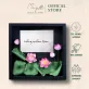 Tranh Sen Thiền và Tranh Hoa Giấy In Chữ Theo Yêu Cầu mang Thông Điệp Dẫn Lối Bình An, là lựa chọn tuyệt vời cho Tranh Hoa Giấy Handmade, Tranh Thủ Công Trang Trí Tết và Quà Tết Việt ý nghĩa