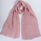 The Rose Pink Silk Scarf embodies dreamy soft beauty, crafted from natural silk as a luxurious Vietnamese souvenir and an impressive gift for her that exudes elegance and timeless charm
