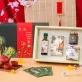 The Artichoke Tet Gift Box Combo 6 offers amazing flavors for a healthy New Year, featuring a delightful Tet gift set with jam, honey, and artichoke products, making it the perfect choice for corporate Tet gifts