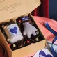 Set Quà Tặng Valentine Nến Thơm Và Móc Khóa Cho Bạn Trai - hộp quà Valentine đầy ý nghĩa, giúp bạn trao chàng những lời tri ân lãng mạn và gửi gắm yêu thương trọn vẹn, hoàn hảo làm quà cho bạn trai.