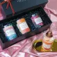 The "One Perfect Day" Gift Set encloses delicate aromas in a premium scented candle gift set, making it a perfect Women's Day gift box and an exquisite gift for all occasions.