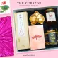 Hộp Quà "Health And Wellness" gửi lời quan tâm tinh tế qua set quà tặng với đông trùng hạ thảo, nhụy hoa nghệ tây, trầm hương & mật ong - món quà ý nghĩa dành tặng cho nữ.