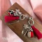 Elevate her style with Silk Tassel Earrings, a mesmerizing fusion of Eastern beauty and artisanal charm - these handmade accessories, adorned with delicate charms, make for a unique jewelry piece and a perfect birthday or special occasion gift for her.