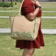 The Embroidered Leaf Jute Tote Bag captivates with its gentle vintage style, making it an elegant The Embroidered Leaf Jute Tote Bag captivates with its gentle vintage style, making it an elegant handmade eco-bagv - a perfect gift for mom or a Women’s Day gift for herhandmade eco-bagv - a perfect gift for mom or a Women’s Day gift for her