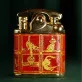 The "Cat & Box" Hand-Drawn Leather Lighter features an interesting and meaningful pattern, with options for personalized engraving and name customization, making it a perfect birthday gift for him