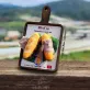 The Vietnamese Food Tray Fridge Magnet from the Little Vietnam Collection is a charming decorative souvenir, perfect as a Vietnamese specialty refrigerator magnet and a unique keepsake
