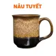The Bat Trang Fire Glazed Ceramic Mug (250ml) showcases masterful craftsmanship, making it a unique tea and coffee mug that blends functionality with artistry - perfect as home decor, a Vietnamese ceramic treasure, and a meaningful souvenir