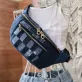 Striped Pattern Crossbody Bag from Old Jeans – an innovative fashion highlight crafted as an upcycled jeans bag, blending sustainable fashion with the perfect eco-friendly birthday gift.
