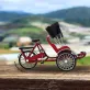 The Vietnamese Cyclo Magnet from the Little Vietnam Collection is a beautifully handcrafted souvenir, perfect for adding a touch of Vietnamese culture to your space—a unique Vietnamese-inspired refrigerator magnet that makes a memorable keepsake or gift