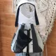 Túi bucket sọc từ jeans tái chế với nghệ thuật may vá tinh xảo, túi tái chế sang trọng dây rút độc đáo là phụ kiện thời trang và quà sinh nhật độc đáo