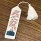 Bookmark thêu tay với họa tiết tinh tế, điểm xuyến nét duyên dáng cho từng trang sách, là món quà thủ công ý nghĩa dành tặng những tâm hồn yêu đọc.