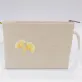 Túi mỹ phẩm lá Ginkgo – túi letter thêu hoa mang vẻ đẹp của sự bền bỉ, túi cầm tay nhỏ gọn, phụ kiện thủ công ấn tượng, quà sinh nhật và quà tặng thủ công tinh tế cho nữ