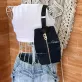 Túi đeo chéo balo mini K7 từ jeans tái chế thì thầm về cá tính riêng, túi xách độc bản phụ kiện thời trang bền vững làm quà sinh nhật độc đáo