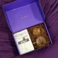 Exclusive "Coffee" Gift Set, where ceramic art meets the finest coffee, featuring a coffee selection, ceramic cup, and wooden spoon, all packaged in a premium gift box perfect for any occasion.