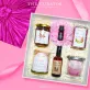 Hộp quà "Beauty Time" với những phút giây yêu thương tràn ngập, set quà cho nữ cao cấp gồm mật ong cùng trà và quà tặng hương thơm làm quà sinh nhật cho nữ hoàn hảo.
