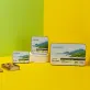 premium moc-chau cedar incense cones, home incense wood cones, fragrant wood incense cones, green cypress wood cones, herbal incense cones