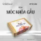 Bộ kit tự làm móc khóa gấu resin tạo không gian thủ công lung linh, móc khóa thủ công kèm hướng dẫn chi tiết làm quà cho bé và quà tặng thủ công độc đáo.