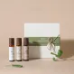 Set 3 thanh lăn tinh dầu hữu cơ mang đến sự thư giãn toàn diện cho cả thể chất và tinh thần, tinh dầu thiên nhiên hỗ trợ ngủ ngon, tạo nên món quà tặng sức khỏe đầy ý nghĩa cho cuộc sống cân bằng.
