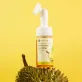 Sữa rửa mặt sầu riêng 100ml với công thức hiệu quả bất ngờ, có khả năng ngăn mụn đáng kể từ thành phần tự nhiên an toàn, giúp chăm sóc da khỏe mạnh toàn diện, là sản phẩm mỹ phẩm thiên nhiên lành tính cho mọi loại da