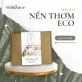 Q-Eco DIY glass scented candle kit lets you create your own signature scent through handcrafted candle making, combining creative DIY experience with meaningful handmade gift for special birthday celebrations.