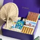 A Glimpse of Vietnam gift box captures the essence and warmth of Vietnamese culture through an exclusive souvenir set featuring elegant handcrafted items perfect for foreign friends.
