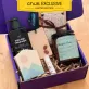 "Magic Care" gift box expresses love through every second with an exclusive handcrafted set of body care products, making a unique and elegant birthday gift for your lover.
