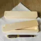 bút gỗ trầm sánh cao cấp khắc tên (kèm hộp), chất liệu trầm hương lâu đời, chế tác tinh xảo, đường vân gỗ sang trọng, quà tặng đẳng cấp