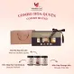 "Harmony" gift box offers perfect fusion of delicious taste and natural nutrition with nuts and dried fruits combo featuring red date walnut sandwich, creating a premium specialty gift set