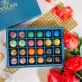 Hộp socola bonbon 24 viên hương vị độc nhất, set đặc sản Việt Nam đóng gói sang trọng làm quà tặng cho người nước ngoài